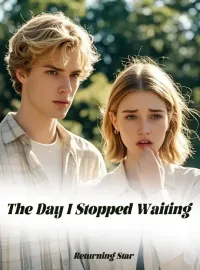 The Day I Stopped Waiting Novel Cover