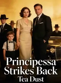 Principessa Strikes Back Novel Cover