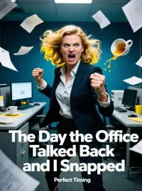The Day the Office Talked Back and I Snapped Novel Cover