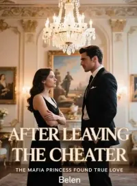 After Leaving the Cheater, the Mafia Princess Found True Love Novel Cover