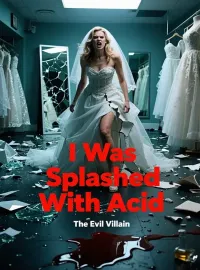 I Was Splashed With Acid Novel Cover