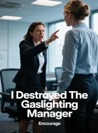 I Destroyed The Gaslighting Manager Novel Cover