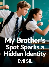  My Brother’s Spot Sparks a Hidden Identity Novel Cover