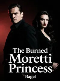 The Burned Moretti Princess Novel Cover