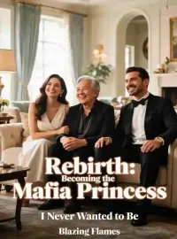 Rebirth: Becoming the Mafia Princess I Never Wanted to Be Novel Cover