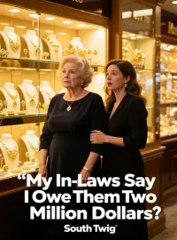 My In-Laws Say I Owe Them Two Million Dollars Novel Cover