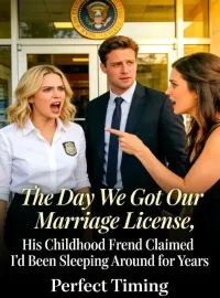 The Day We Got Our Marriage License, His Childhood Friend Claimed I’d Been Sleeping Around for Years Novel Cover