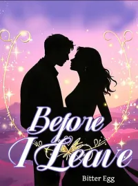 Before I Leave Novel Cover