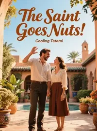 The Saint Goes Nuts Novel Cover