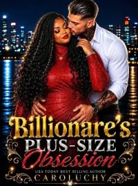 BILLIONAIRE'S PLUS-SIZE OBSESSION  Novel Cover