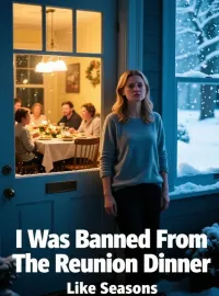 I Was Banned From The Reunion Dinner Novel Cover