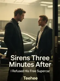 Sirens Three Minutes After I Refused His Free Supercar Novel Cover