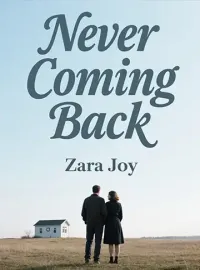 Never Coming Back Novel Cover
