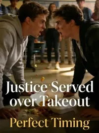 Justice Served over Takeout Novel Cover