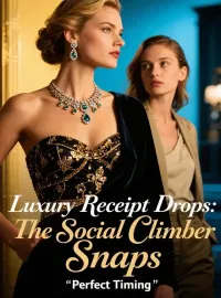 Luxury Receipt Drops: The Social Climber Snaps Novel Cover