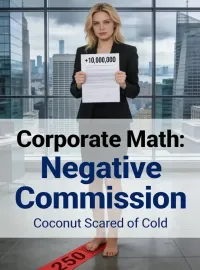 Corporate Math: Negative Commission Novel Cover