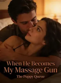 When He Becomes My Massage Gun Novel Cover