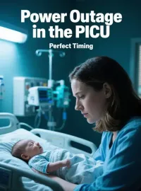 Power Outage in the PICU Novel Cover