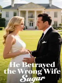 He Betrayed the Wrong Wife Novel Cover