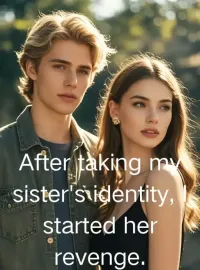 After taking my sister's identity, I started her revenge. Novel Cover