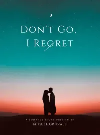 Don't Go, I Regret Novel Cover