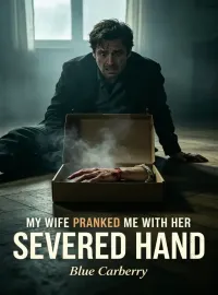 My Wife Pranked Me With Her Severed Hand Novel Cover
