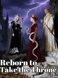 Reborn to Take the Throne Novel Cover