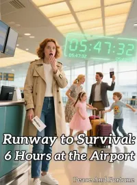 Runway to Survival: 6 Hours at the Airport Novel Cover