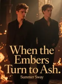When the Embers Turn to Ash Novel Cover