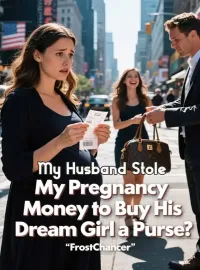 My Husband Stole My Pregnancy Money to Buy His Dream Girl a Purse Novel Cover