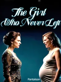 The Girl Who Never Left Novel Cover