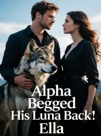 Alpha Begged His Luna Back Novel Cover