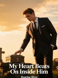 My Heart Beats On Inside Him Novel Cover