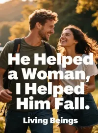 He Helped a Woman, I Helped Him Fall Novel Cover