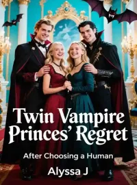 Twin Vampire Princes’ Regret After Choosing a Human Novel Cover