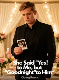 She Said "Yes" to Me, but "Goodnight" to Him Novel Cover
