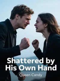 Shattered by His Own Hand Novel Cover