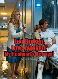 Leg Broken, Love Awoken: My Husband's Betrayal Novel Cover