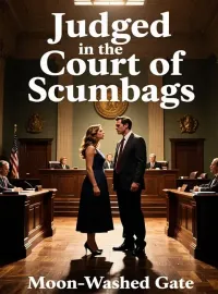 Judged in the Court of Scumbags Novel Cover