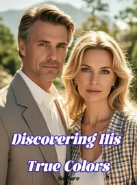 Discovering His True Colors Novel Cover
