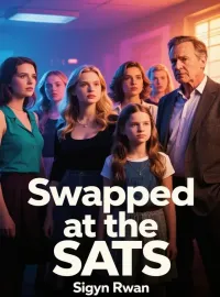 Swapped at the SATs
 Novel Cover