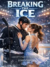 Breaking the Ice - A Hockey Romance Novel Cover