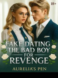 FAKE DATING THE BAD BOY FOR REVENGE 18+ Novel Cover