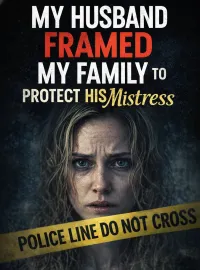 My Husband Framed My Family to Protect His Mistress Novel Cover