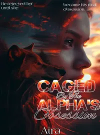 Caged By The Alpha's obsession Novel Cover