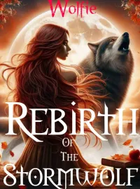 Rebirth of the Stormwolf Novel Cover