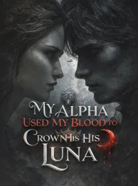 My Alpha Used My Blood to Crown His Luna Novel Cover