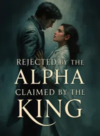 Rejected by the Alpha, Claimed by the King Novel Cover