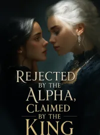 Rejected by the Alpha, Claimed by the King Novel Cover