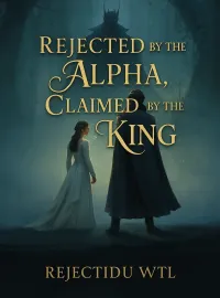 Rejected by the Alpha, Claimed by the King Novel Cover